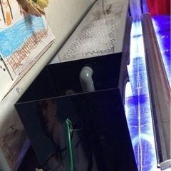 1500アクリル水槽セット※説明必ず読んで下さい。 商談中 商談中 水槽 アクリル水槽 1500×600×600