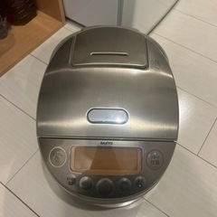 【美品】SANYO 圧力IH ジャー炊飯器　ECJ-LX10E6...