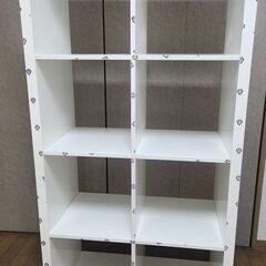 IKEA カラックス2x4タイプ（棚・シェルフ）渡します