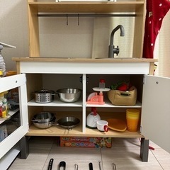 【取引決定】IKEA  イケア　DUKTIG 　ままごとキッチン
