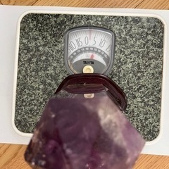 アメジスト　六角柱　パワーストーン　レインボー