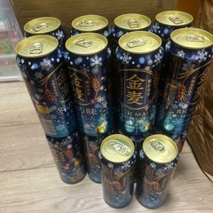 終了しました。お酒 ビール 金麦 500ml 18本セット