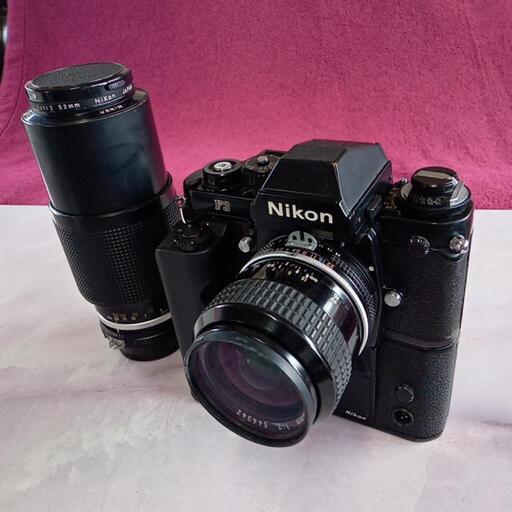 Nikon F3 一眼レフカメラ レンズセット NikonF3 レンズセット ジャンク