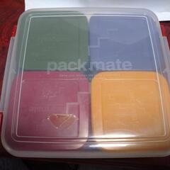 容器 5個組 新品 pack mate