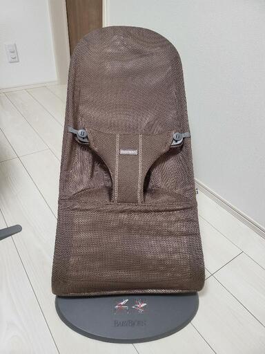 ベビービョルン バウンサー ブリスエアー メッシュ ココア