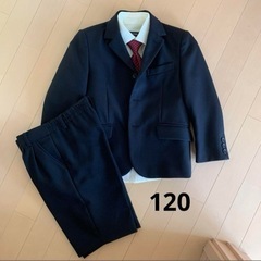 120 男の子 フォーマル スーツ