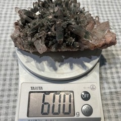 ガーデンクラスター　藻水晶　パワーストーン