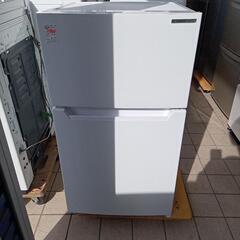 ★【ヤマダ電機】2ドア冷蔵庫　2020年製87L(YRZ-C09...