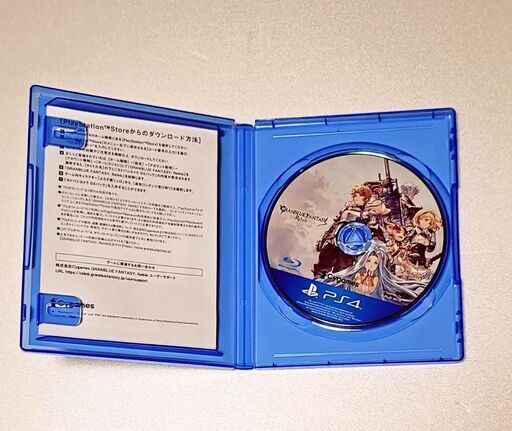 PS4 グランブルーファンタジーリリンク パッケージ版