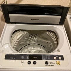 Panasonic NA-F50B5　2012年製　洗濯機