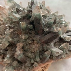 ガーデンクラスター　藻水晶　パワーストーン