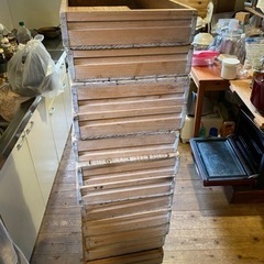 もろぶた木箱昭和レトロ大量まとめ