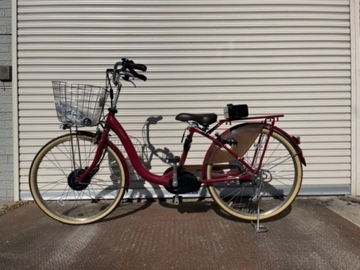 電動自転車　フロンティア24インチ