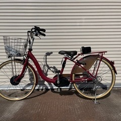 電動自転車　フロンティア24インチ