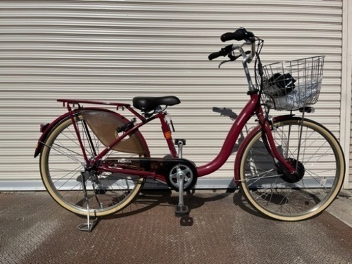 電動自転車 フロンティア24インチ ブリヂストン電動自転車