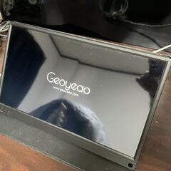 【ネット決済】Geoyeao モバイルモニター 2021 16イ...