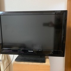 東芝レグザ　32A1 ３２インチ　２台セット