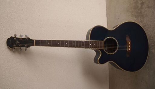 アコギ アリアET380ブルー 左利き用 ギター 左利き用 ARIA FET-380