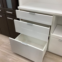 ニトリ3枚扉レンジボードのご紹介！（トレファク寝屋川）