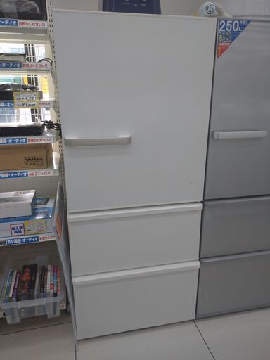 AQUAアクア272L冷蔵庫2021年製ロータイプ1～2人用