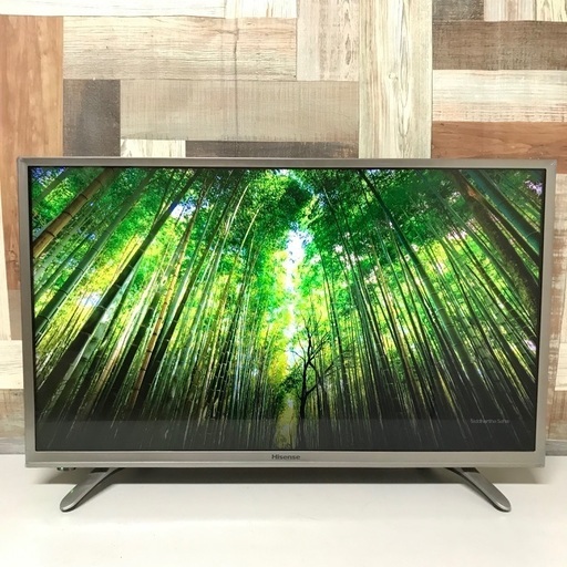 即日受渡❣️32型ハイビジョン液晶TV HDMI端子×2ゲームに最適 即日受渡❣️32型ハイビジョン液晶TV HDMI端子×2ゲームに最適