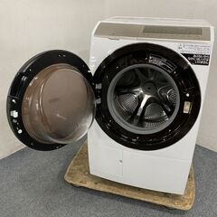 高年式!2022年製! 日立/HITACHI BD-SV110GL-W ドラム式洗濯乾燥機