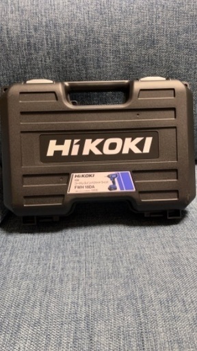 HiKOKI コードレスインパクトドライバ FWH 18DA　18Vバッテリー×2・充電器付