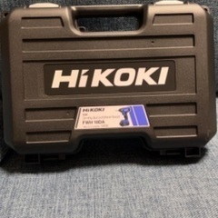 HiKOKI コードレスインパクトドライバ FWH 18DA　18Vバッテリー×2・充電器付