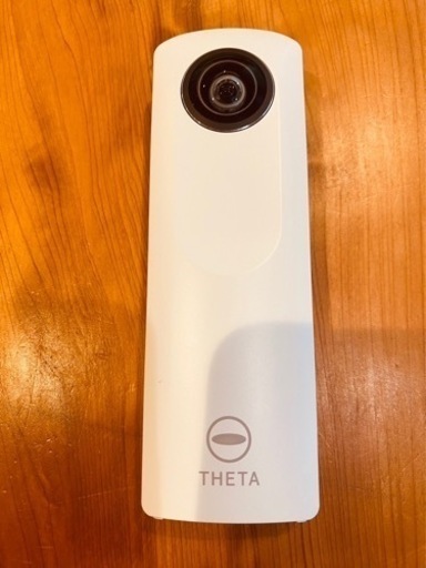 リコー RICOH THETA m15 ホワイト 天球 360度カメラ