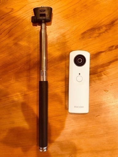 リコー RICOH THETA m15 ホワイト 天球 360度カメラ