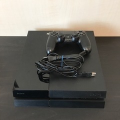 （取引中）PlayStation 4 本体 【CUH-1100A】