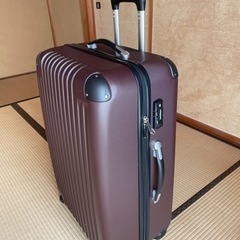 旅行用大型スーツケース
