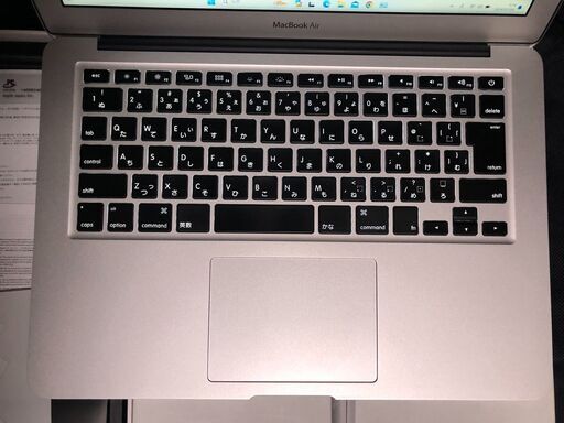 MacBook Air 13インチ Early 2015 MMGF2J/A・箱入りセット・MacOS