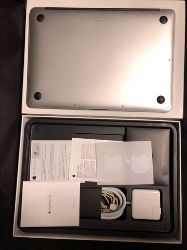 MacBook Air 13インチ Early 2015 MMGF2J/A・箱入りセット・MacOS 