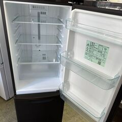 パナソニック】2ドア 冷凍冷蔵庫 168L NR-B17CW-T 2020年 マットビター 