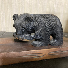 北海道木彫り熊