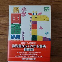 光村図書国語辞書