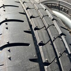 BS NEWNO(ニューノ) 純正アルミ付4本セット