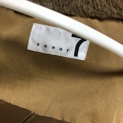 極美品soeur7 ダウン