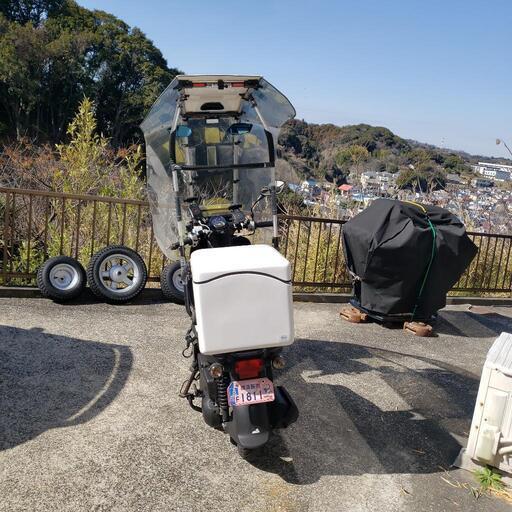 ホンダ ベンリー 110 ルーフ、ボックス付 ルーフのみも可 ベンリー110