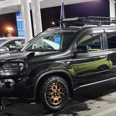 ルーフキャリア、ルーフラック