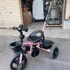 幼児用三輪車　BTM trite ピンク