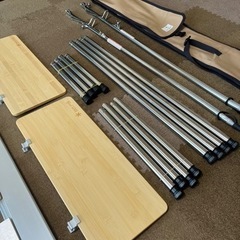 今週末迄の投稿です。スノーピークIGT 他