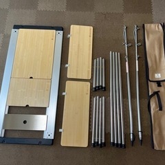 今週末迄の投稿です。スノーピークIGT 他