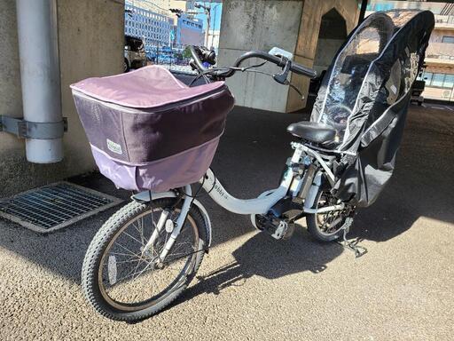 【お譲り先内定済】ヤマハ　電動自転車（使用1年未満）
