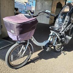 【お譲り先内定済】ヤマハ　電動自転車（使用1年未満）