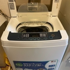 【お譲り予定者さま決定】家電 生活家電 洗濯機
