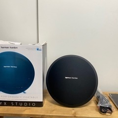 【ネット決済】harman kardon スピーカー