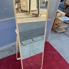 m26【美品】IKEA 　姿見