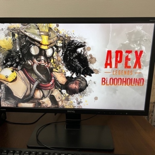 ゲーミングPCセット 遠くなければ家まで設置しに行けます。